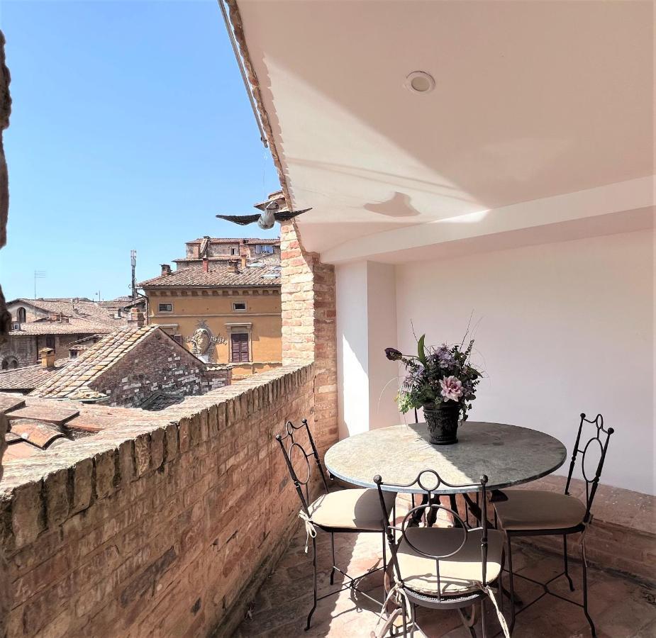Il Terrazzo Di Tolomei Siena Eksteriør bilde