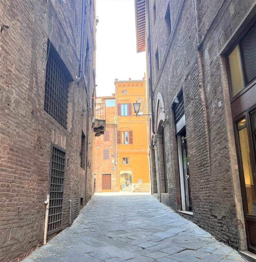 Il Terrazzo Di Tolomei Siena Eksteriør bilde